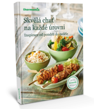 Obrázek k výrobku Kuchařka "Skvělá chuť na každé úrovni" pro TM5/6