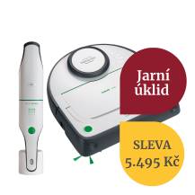 Výhodný set robota Kobold VR300 s aku vysavačem Kobold VC100