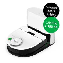 Robotický vysavač Kobold VR7 s vyprazdňovací základnou